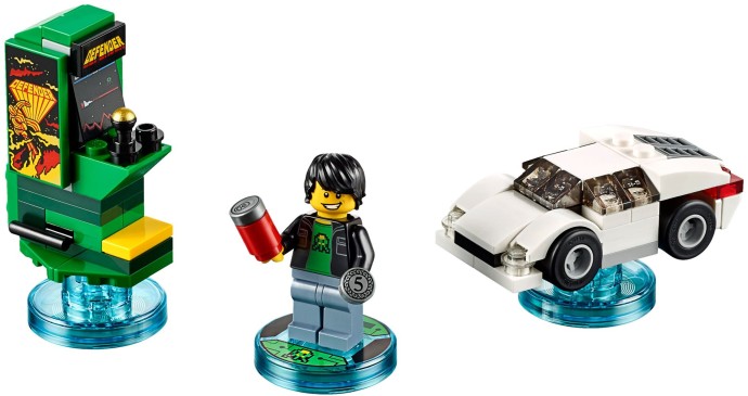 Конструктор LEGO (ЛЕГО) Dimensions 71235 Midway Arcade Level Pack
