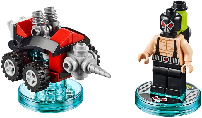 Конструктор LEGO (ЛЕГО) Dimensions 71240 Bane