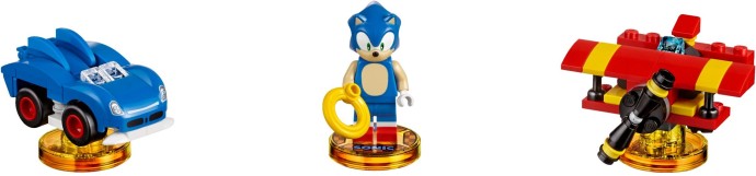 Конструктор LEGO (ЛЕГО) Dimensions 71244 Sonic the Hedgehog Level Pack