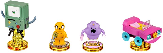Конструктор LEGO (ЛЕГО) Dimensions 71246 Adventure Time Team Pack 