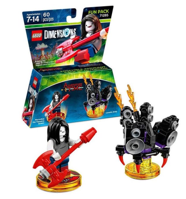 Конструктор LEGO (ЛЕГО) Dimensions 71285 Marceline the Vampire Queen