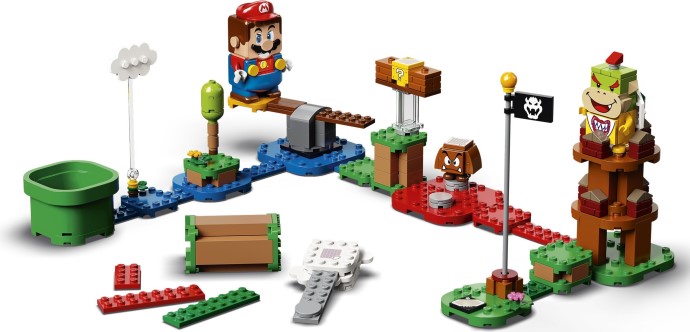 Конструктор LEGO (ЛЕГО) Super Mario 71360 Adventures with Mario Starter Course