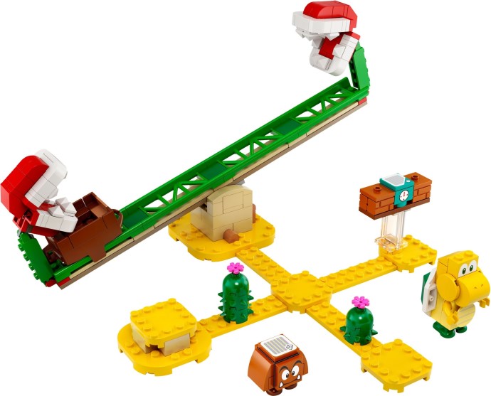 Конструктор LEGO (ЛЕГО) Super Mario 71365 Piranha Plant Power Slide