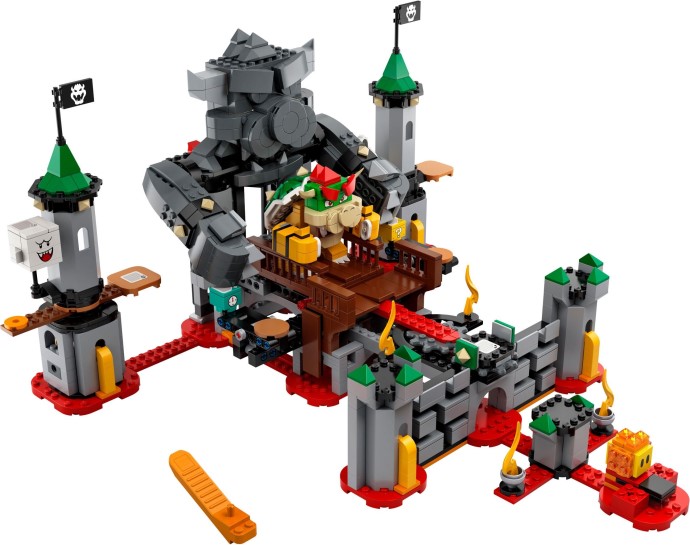 Конструктор LEGO (ЛЕГО) Super Mario 71369 Bowser's Castle Boss Battle