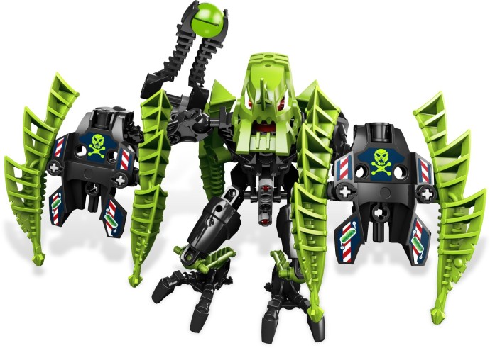Конструктор LEGO (ЛЕГО) HERO Factory 7156 Corroder