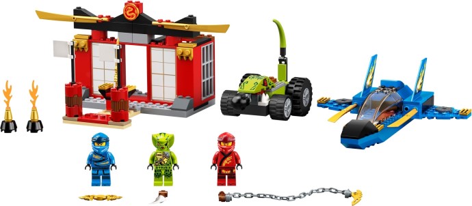 Конструктор LEGO (ЛЕГО) Ninjago 71703 Storm Fighter Battle