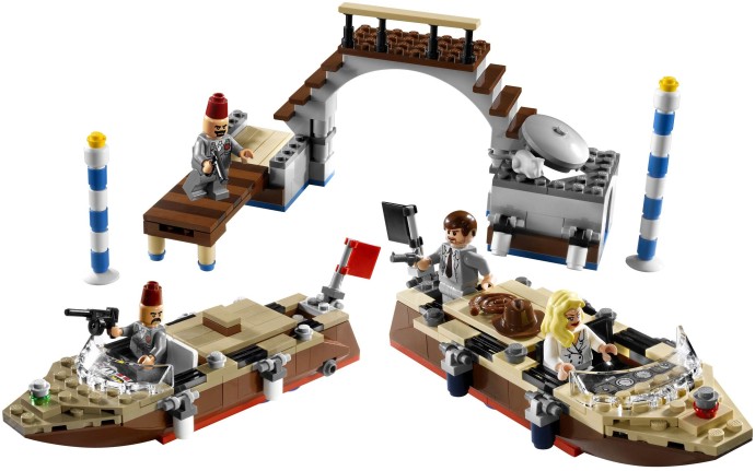 Конструктор LEGO (ЛЕГО) Indiana Jones 7197 Venice Canal Chase