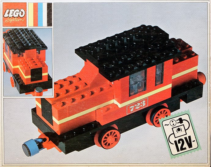 Конструктор LEGO (ЛЕГО) Trains 723 Diesel Locomotive