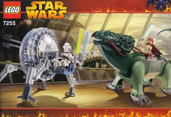 Конструктор LEGO (ЛЕГО) Star Wars 7255 General Grievous Chase