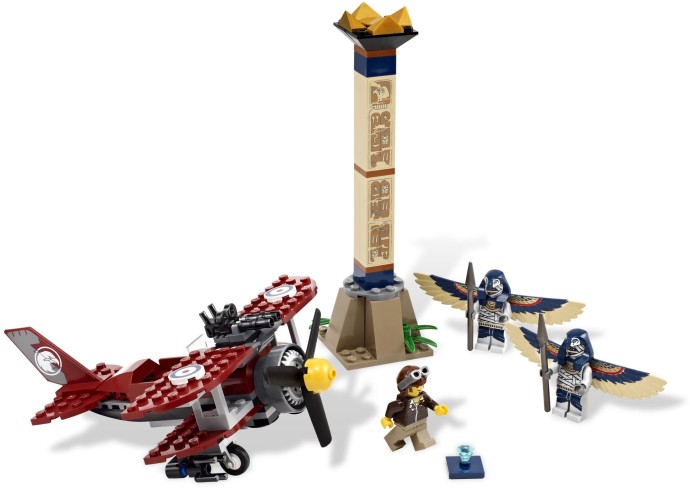 Конструктор LEGO (ЛЕГО) Pharaoh's Quest 7307 Flying Mummy Attack
