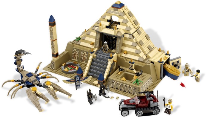 Конструктор LEGO (ЛЕГО) Pharaoh's Quest 7327 Scorpion Pyramid
