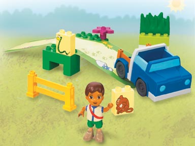 Конструктор LEGO (ЛЕГО) Explore 7331 Diego's Rescue Truck