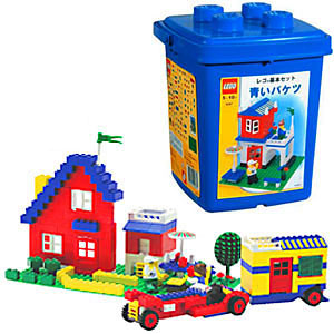 Конструктор LEGO (ЛЕГО) Make and Create 7335 Foundation Set - Blue Bucket