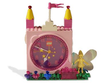 Конструктор LEGO (ЛЕГО) Gear 7398 Belville Fairy Castle Clock