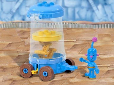 Конструктор LEGO (ЛЕГО) Explore 7442 Tiny's Lift Cart