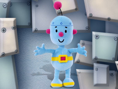 Конструктор LEGO (ЛЕГО) Gear 7455 Little Robots Tiny Plush