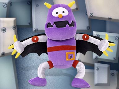 Конструктор LEGO (ЛЕГО) Gear 7457 Little Robots Scary Plush