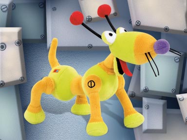 Конструктор LEGO (ЛЕГО) Gear 7460 Little Robots Messy Plush Mini