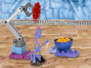 Конструктор LEGO (ЛЕГО) Explore 7496 Stretchy at Work