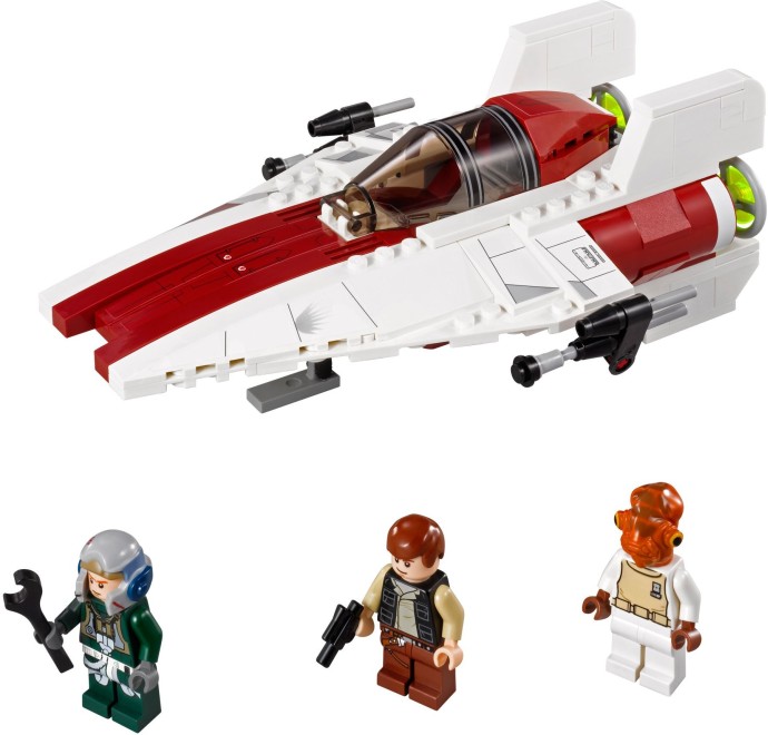 Конструктор LEGO (ЛЕГО) Star Wars 75003 A-wing Starfighter