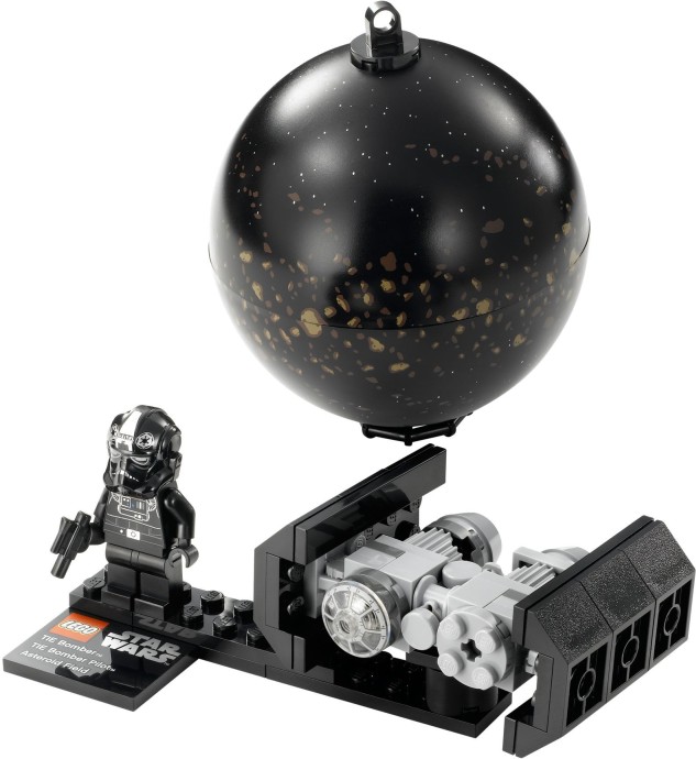Конструктор LEGO (ЛЕГО) Star Wars 75008 TIE Bomber & Asteroid Field