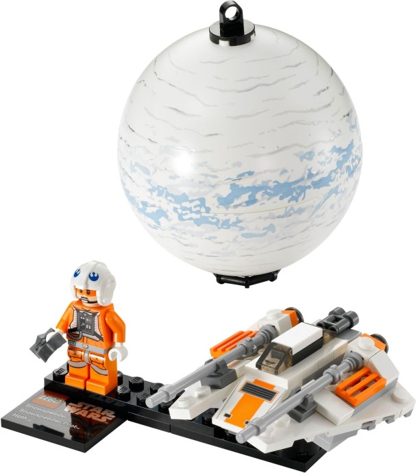 Конструктор LEGO (ЛЕГО) Star Wars 75009 Snowspeeder & Hoth