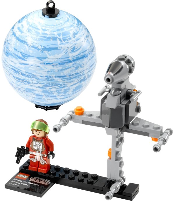 Конструктор LEGO (ЛЕГО) Star Wars 75010 B-Wing Starfighter & Planet Endor