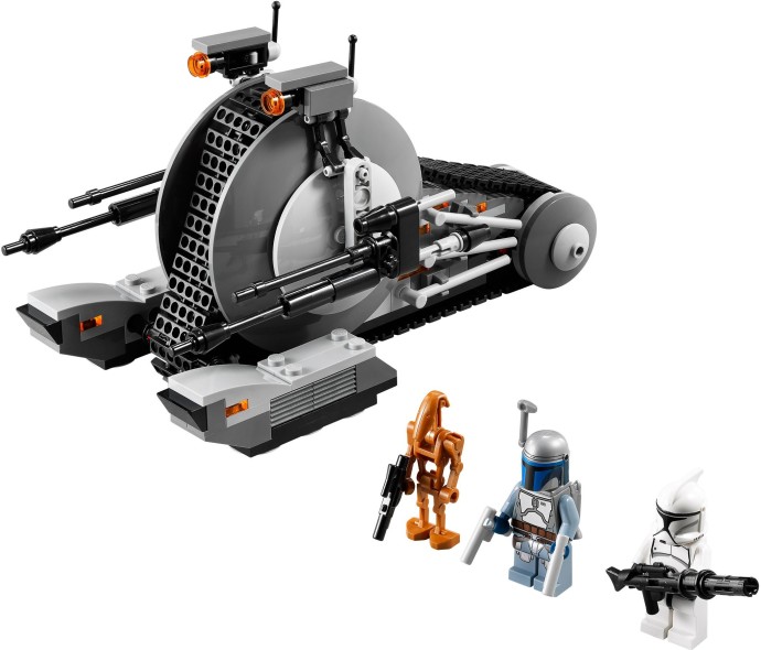 Конструктор LEGO (ЛЕГО) Star Wars 75015 Corporate Alliance Tank Droid