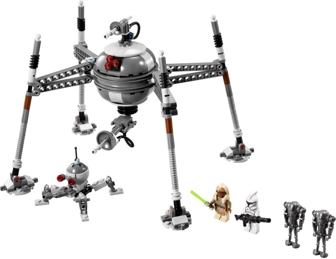 Конструктор LEGO (ЛЕГО) Star Wars 75016 Homing Spider Droid