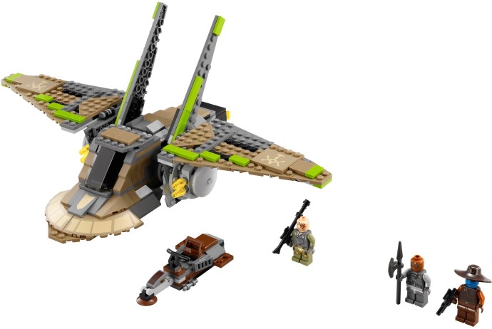Конструктор LEGO (ЛЕГО) Star Wars 75024 HH-87 Starhopper