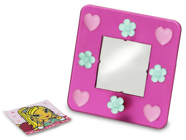 Конструктор LEGO (ЛЕГО) Clikits 7504 Friendship Frame / Mirror