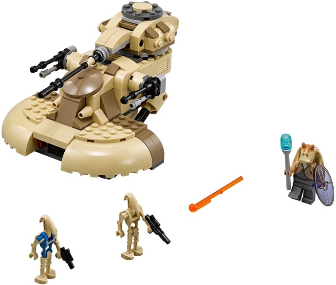 Конструктор LEGO (ЛЕГО) Star Wars 75080 AAT