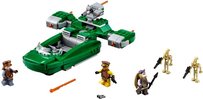 Конструктор LEGO (ЛЕГО) Star Wars 75091 Flash Speeder