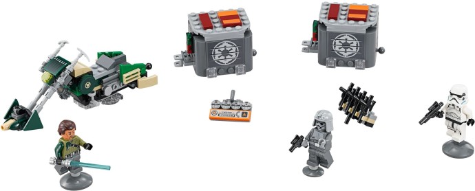Конструктор LEGO (ЛЕГО) Star Wars 75141 Kanan's Speeder Bike