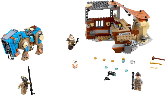Конструктор LEGO (ЛЕГО) Star Wars 75148 Encounter on Jakku