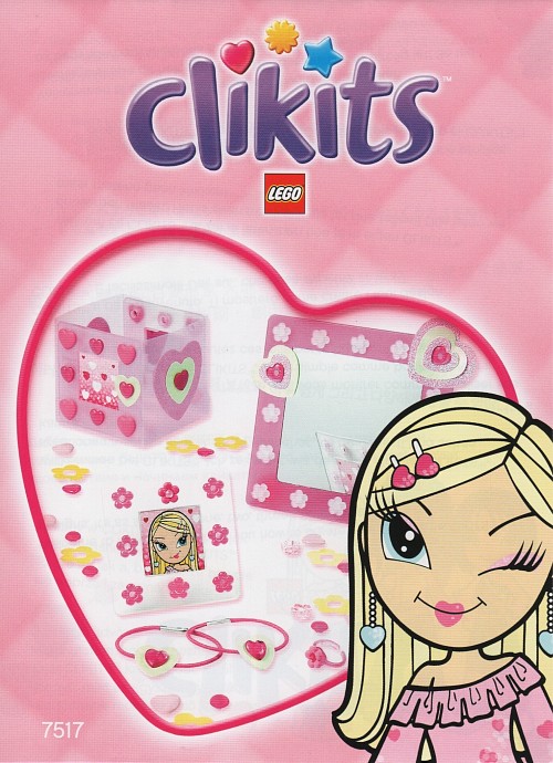Конструктор LEGO (ЛЕГО) Clikits 7517 Cool Room Décor