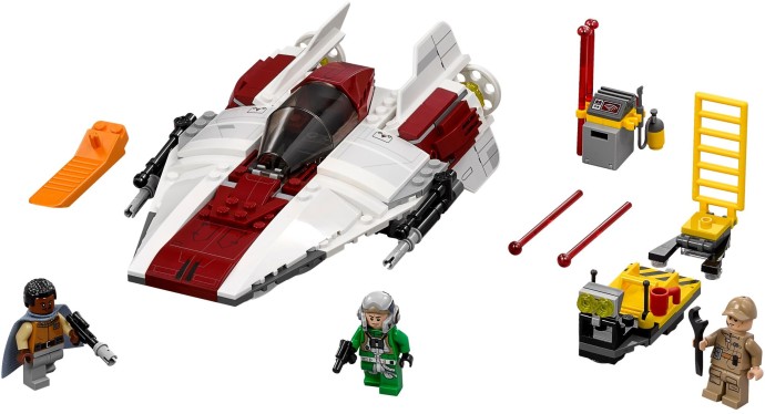 Конструктор LEGO (ЛЕГО) Star Wars 75175 A-wing Starfighter