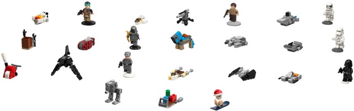 Конструктор LEGO (ЛЕГО) Star Wars 75184 Star Wars Advent Calendar