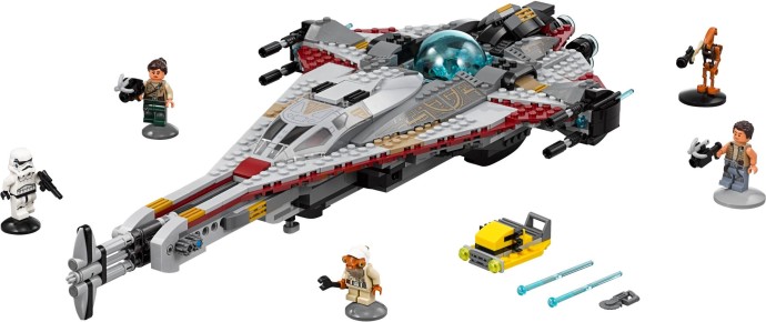 Конструктор LEGO (ЛЕГО) Star Wars 75186 The Arrowhead