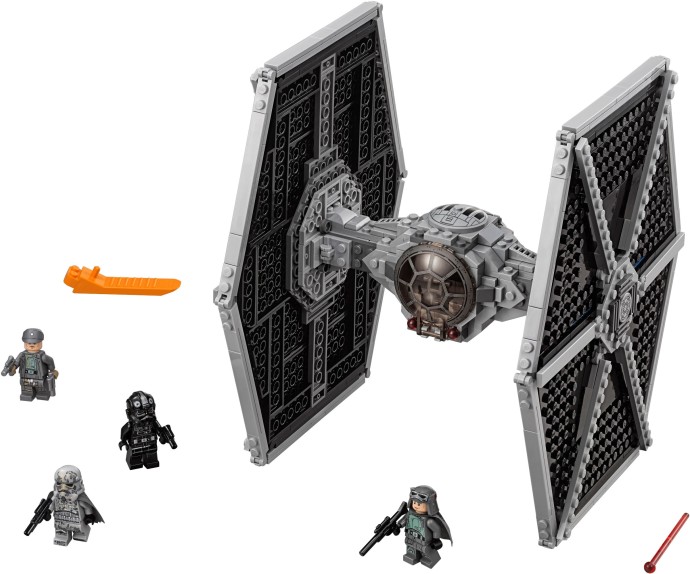 Конструктор LEGO (ЛЕГО) Star Wars 75211 Imperial TIE Fighter
