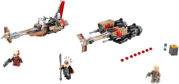 Конструктор LEGO (ЛЕГО) Star Wars 75215 Cloud-Rider Swoop Bikes