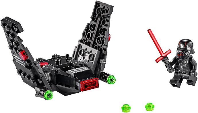 Конструктор LEGO (ЛЕГО) Star Wars 75264 Kylo Ren's Shuttle Microfighter
