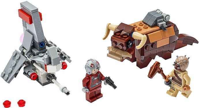 Конструктор LEGO (ЛЕГО) Star Wars 75265 T-16 Skyhopper vs Bantha Microfighters