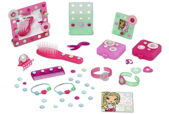 Конструктор LEGO (ЛЕГО) Clikits 7527 Pretty in Pink Beauty Set