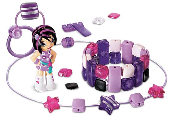 Конструктор LEGO (ЛЕГО) Clikits 7535 Groovy Grape Jewels-n-More