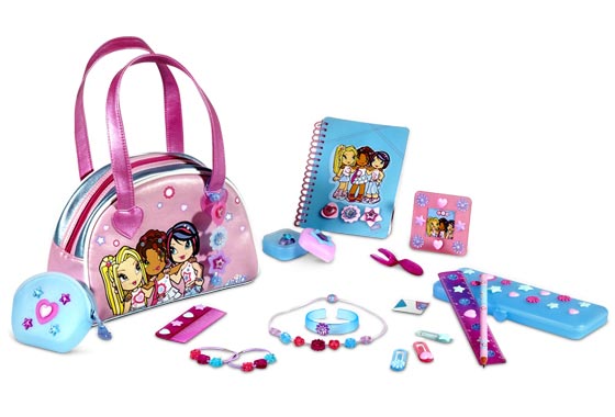 Конструктор LEGO (ЛЕГО) Clikits 7538 Totally Clikits Fashion Bag and Accessories