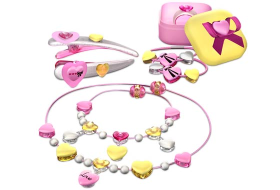 Конструктор LEGO (ЛЕГО) Clikits 7545 Pink & Pearls Jewels 'n' More