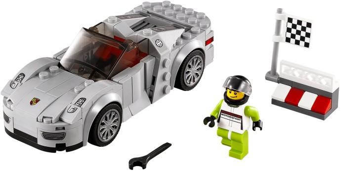 Конструктор LEGO (ЛЕГО) Speed Champions 75910 Porsche 918 Spyder