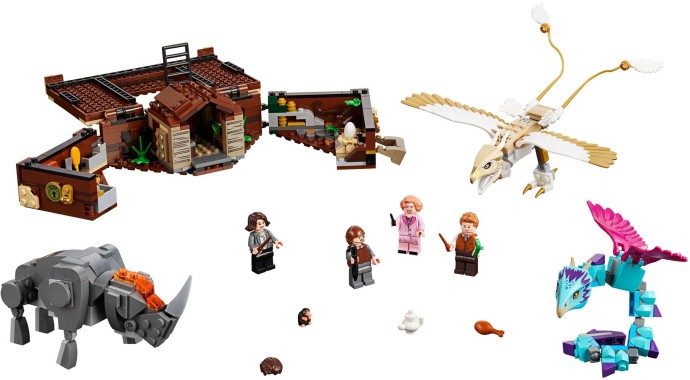 Конструктор LEGO (ЛЕГО) Harry Potter 75952 Newt's Case of Magical Creatures