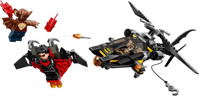 Конструктор LEGO (ЛЕГО) DC Comics Super Heroes 76011 Batman: Man-Bat Attack